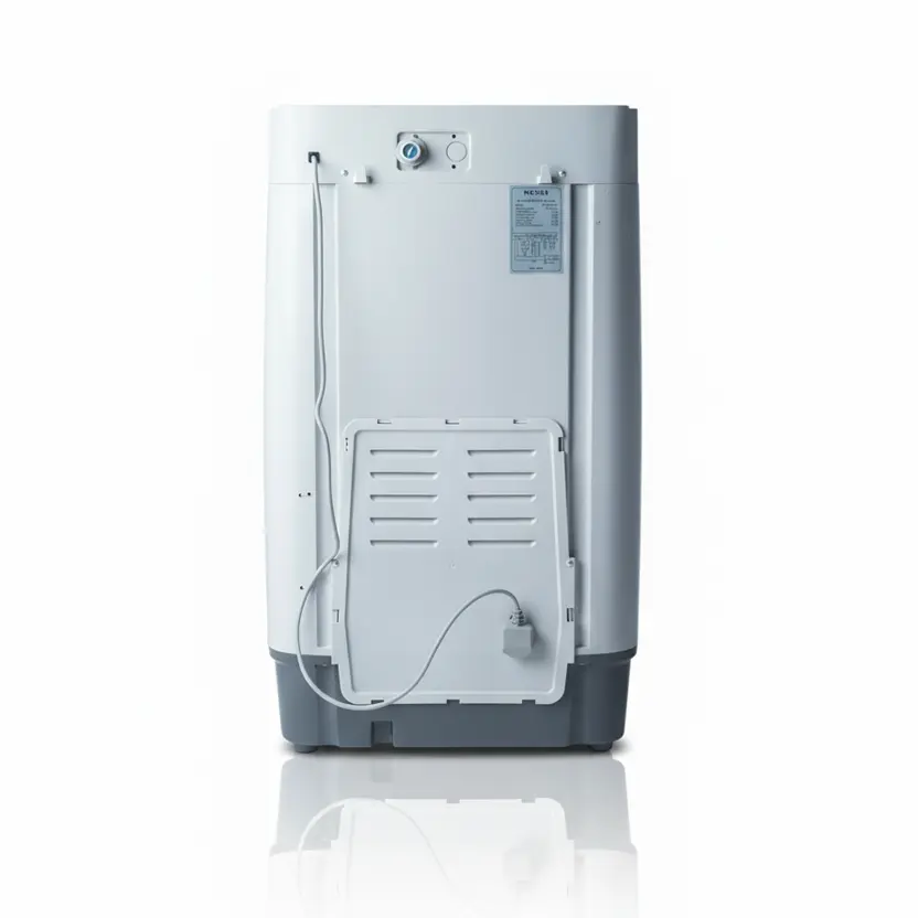 NEXUS TOPLOAD 7KG FULLY AUTOMATIC WASHING MACHINE - NX-WM-7KGFAM - Image 2